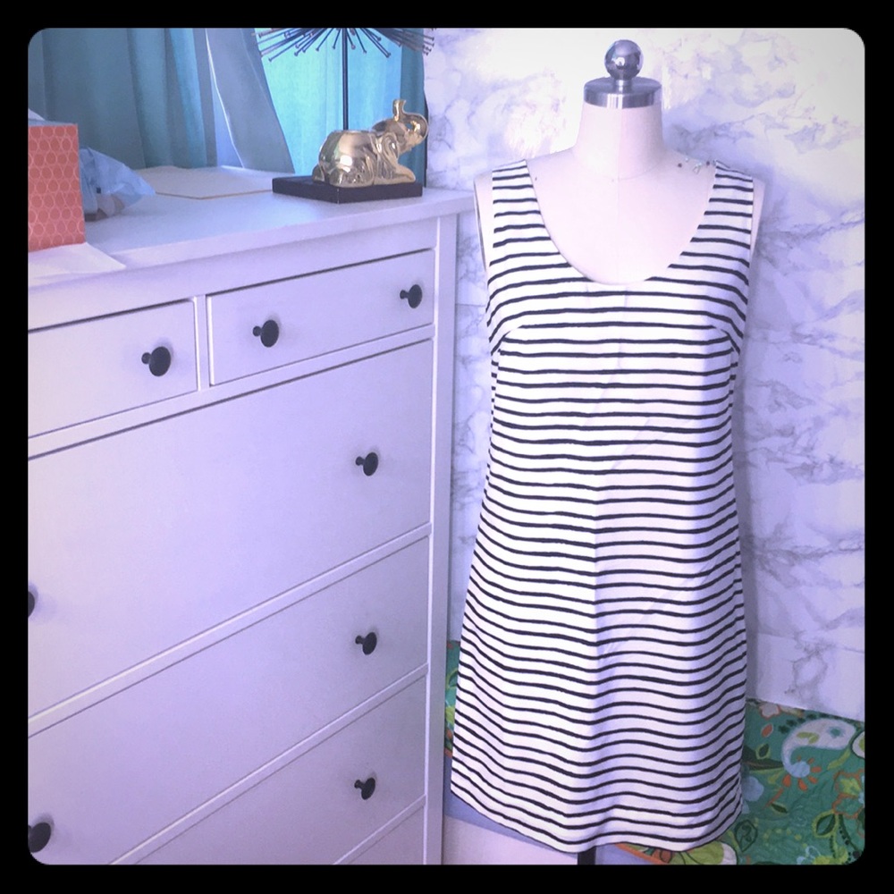 J.Crew striped summer dress size 00